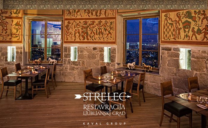Strelec Restaurant - Ljubljana - Slovenia - booked ai
