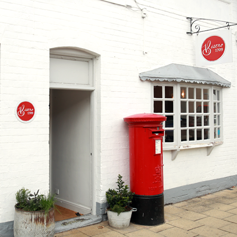 1709 the Brasserie - Lichfield - UK - booked ai