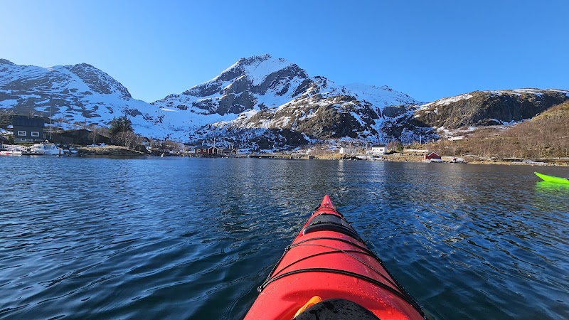 Kayaking through fjords and along the coastline - Ramberg - Norway - booked ai