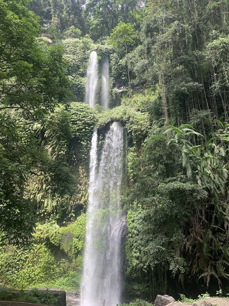 Exploring Tiu Kelep Waterfall - Bayan - Indonesia - booked ai