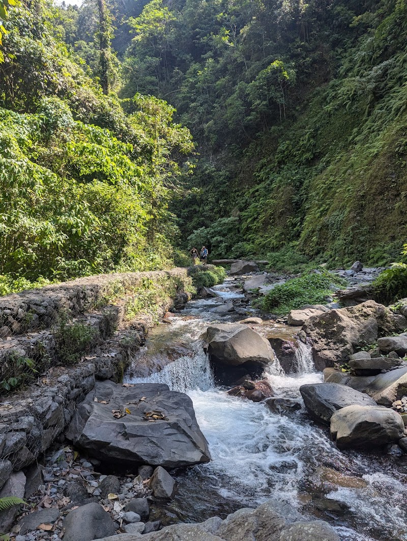 Exploring Tiu Kelep Waterfall - Bayan - Indonesia - booked ai