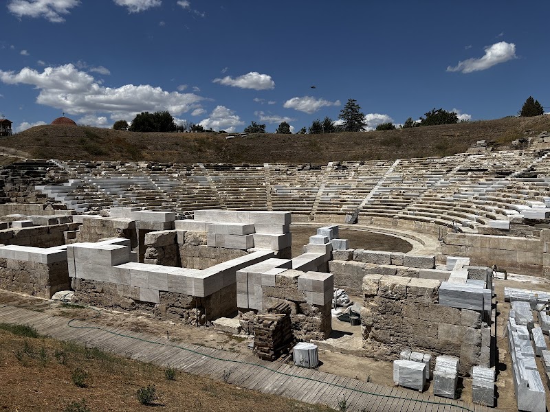 Visit the Ancient Theatre of Larissa - Larisa - Greece - booked ai