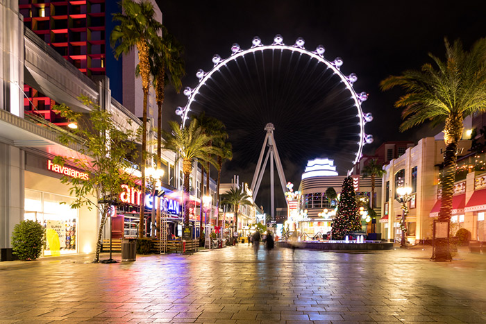 High Roller Observation Wheel - Las Vegas - United States - booked ai