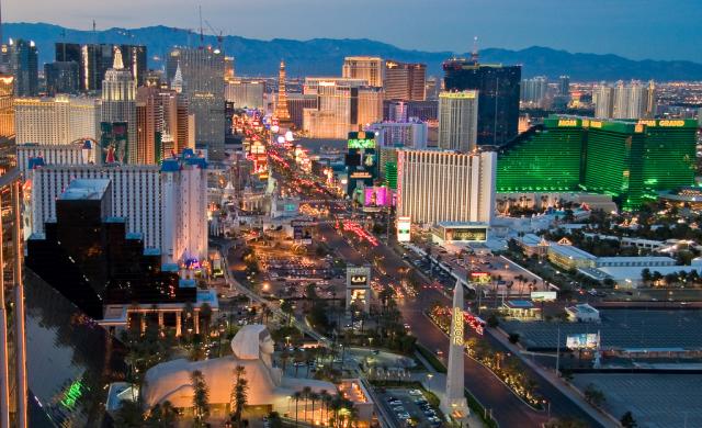 The Strip - Las Vegas - United States - booked ai