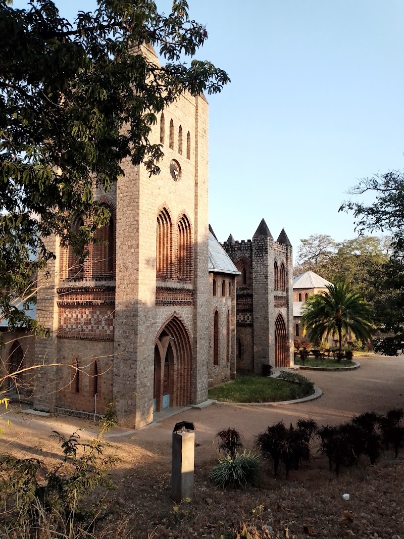 Visiting St. Peter's Cathedral - Likoma - Malawi - booked ai
