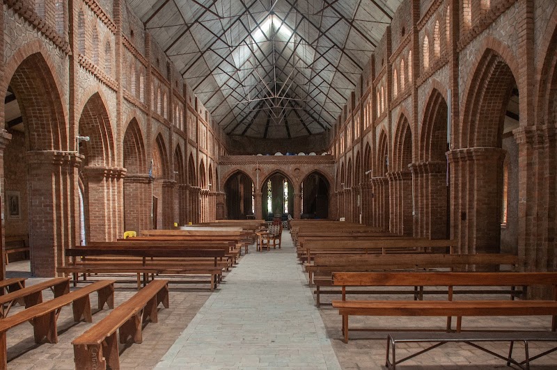 Visiting St. Peter's Cathedral - Likoma - Malawi - booked ai