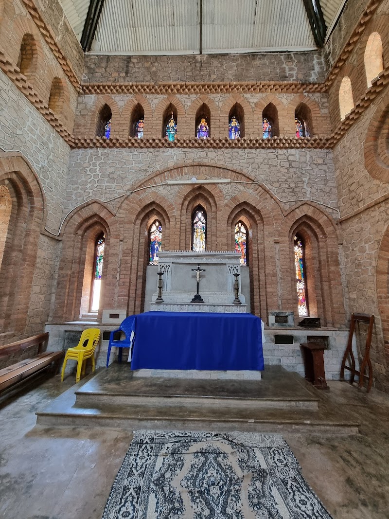 Visiting St. Peter's Cathedral - Likoma - Malawi - booked ai