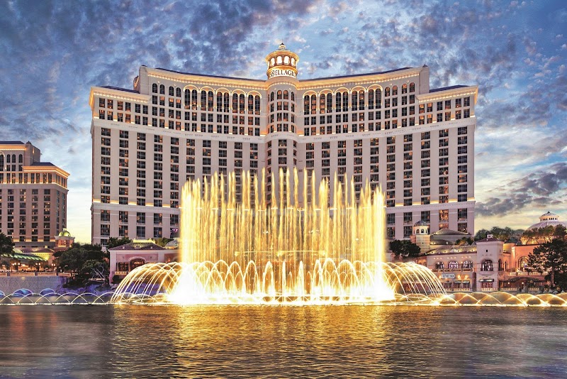 Bellagio Hotel & Casino - Las Vegas - USA - booked ai