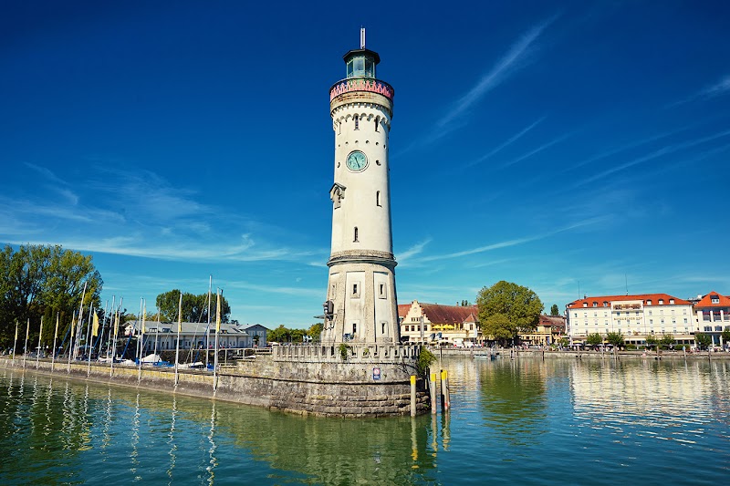 Visit the Lindau Lighthouse and Bavarian Lion Sculpture - Lindau - Germany - booked ai