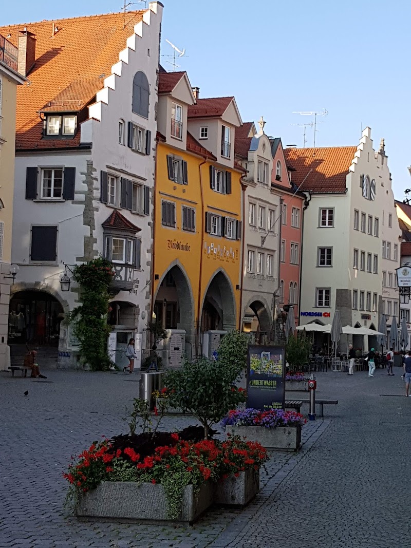 Explore Lindau Old Town (Altstadt) - Lindau - Germany - booked ai