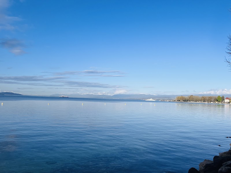 Ouchy Promenade and Lake Geneva - Lausanne - Switzerland - booked ai