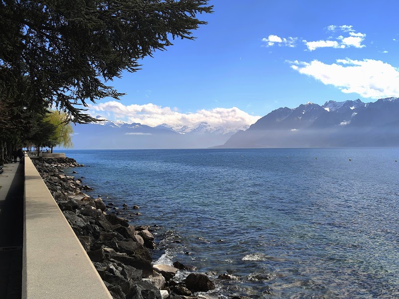 Ouchy Promenade and Lake Geneva - Lausanne - Switzerland - booked ai