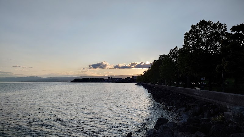 Ouchy Promenade and Lake Geneva - Lausanne - Switzerland - booked ai