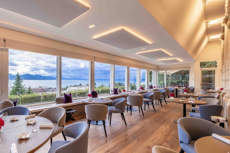 La Table du Lausanne Palace - Lausanne - Switzerland - booked ai