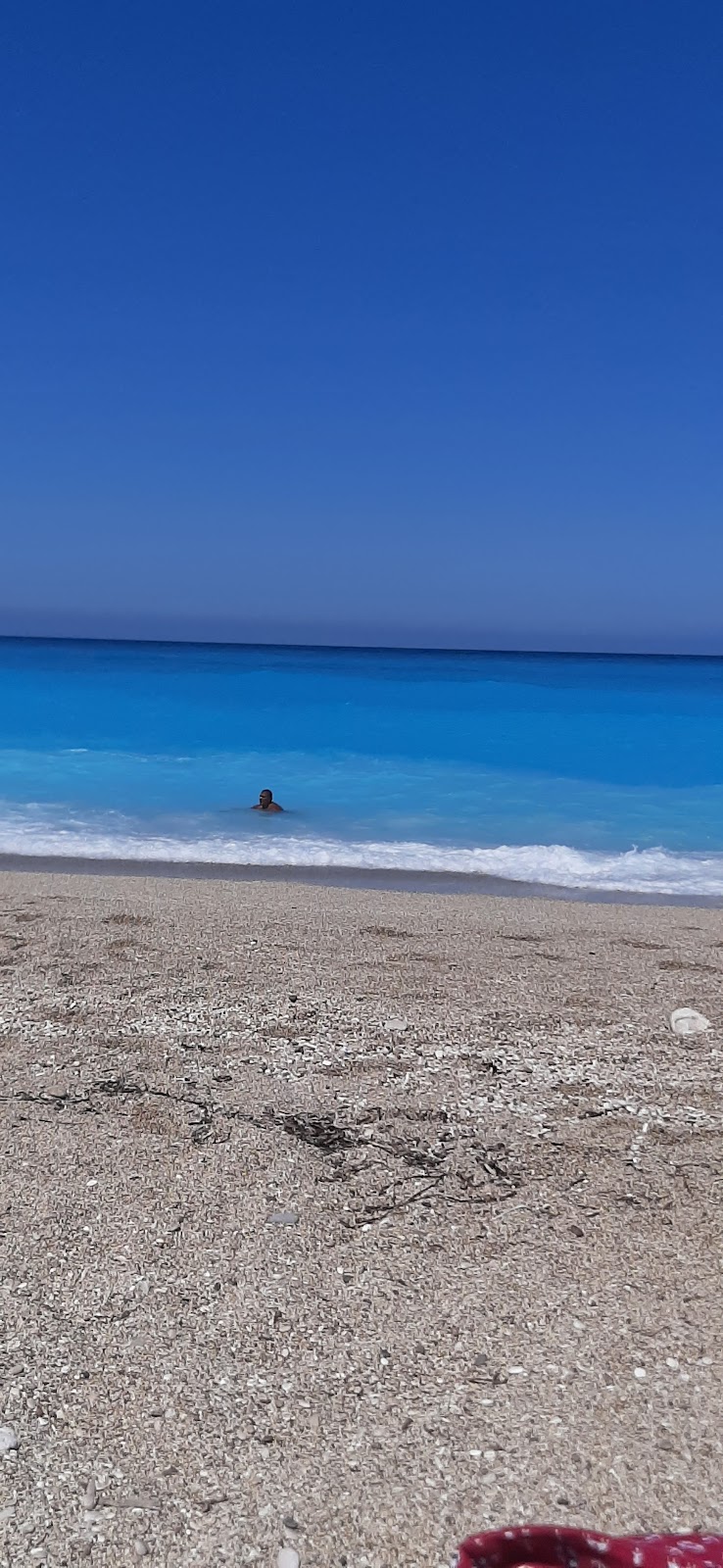Paragliding over Kathisma Beach - Lefkada - Greece - booked ai