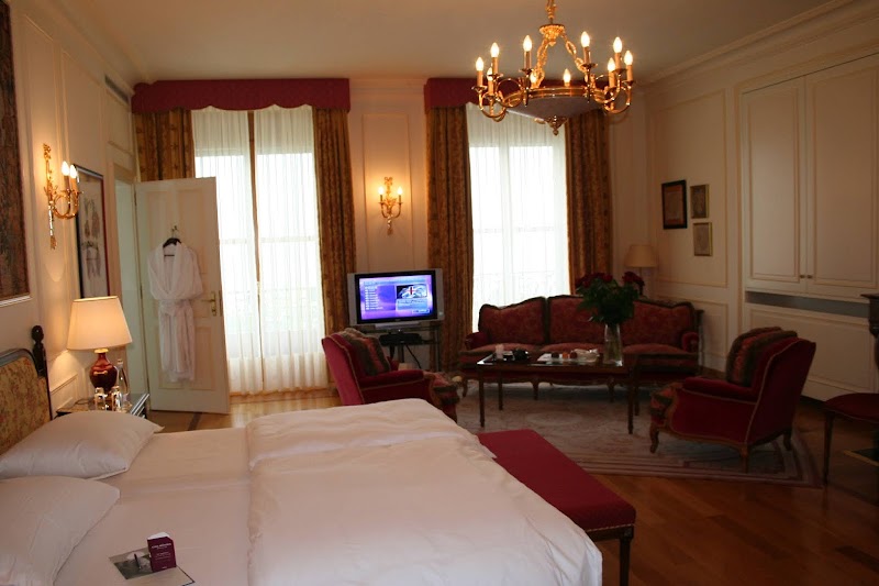 Beau-Rivage Palace - Lausanne - Switzerland - booked ai