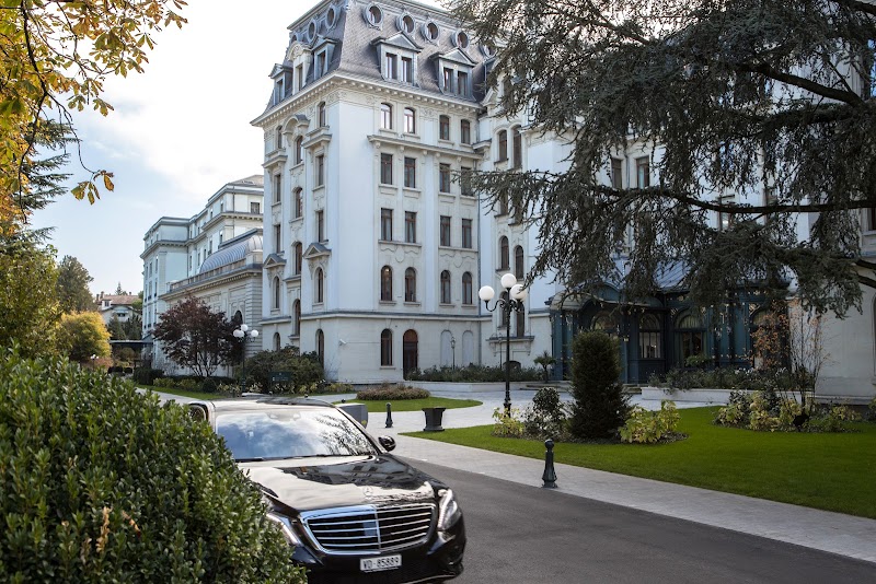 Beau-Rivage Palace - Lausanne - Switzerland - booked ai