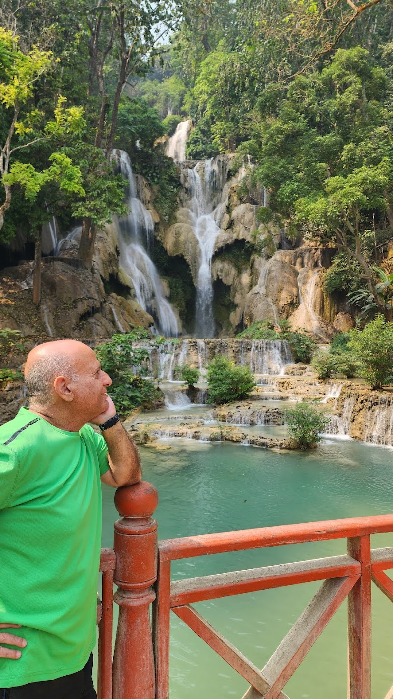 Visit Kuang Si Falls - Luang Prabang - Laos - booked ai