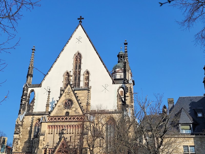 St. Thomas Church (Thomaskirche) - Leipzig - Germany - booked ai