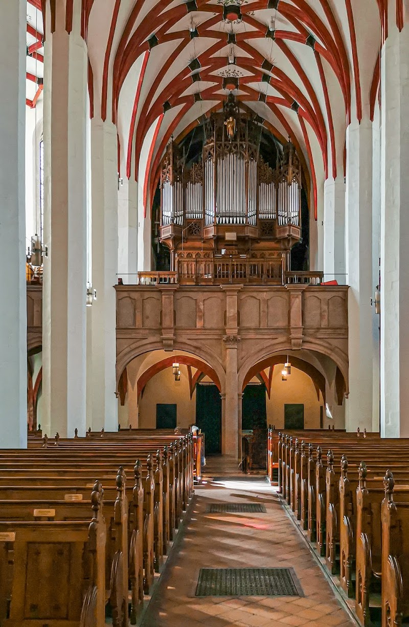 St. Thomas Church (Thomaskirche) - Leipzig - Germany - booked ai