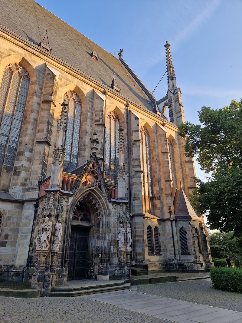 St. Thomas Church (Thomaskirche) - Leipzig - Germany - booked ai