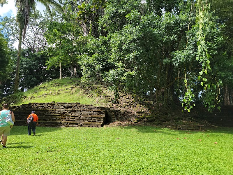 Visit the Nim Li Punit Mayan Ruins nearby - Indian Creek - Belize - booked ai