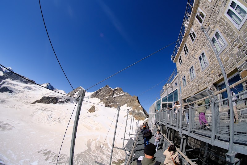 Take the train to Jungfraujoch Top of Europe - Fieschertal - Switzerland - booked ai