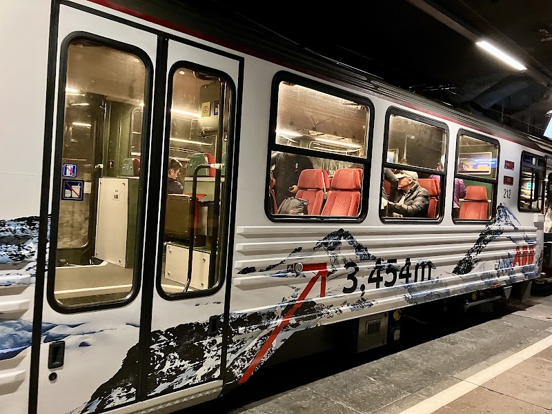 Take the train to Jungfraujoch Top of Europe - Fieschertal - Switzerland - booked ai