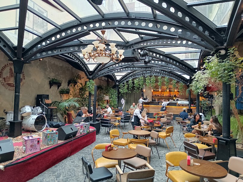 Discover Lviv Coffee Mining Manufacture - Lviv - Ukraine - booked ai