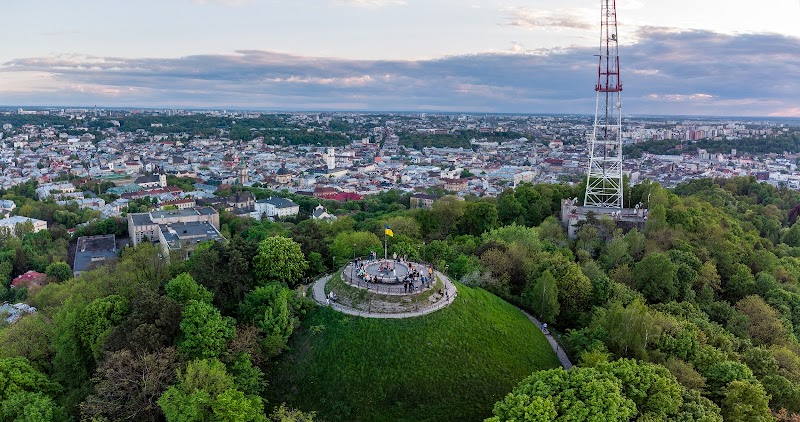 Visit Lviv High Castle (Vysokyi Zamok) - Lviv - Ukraine - booked ai