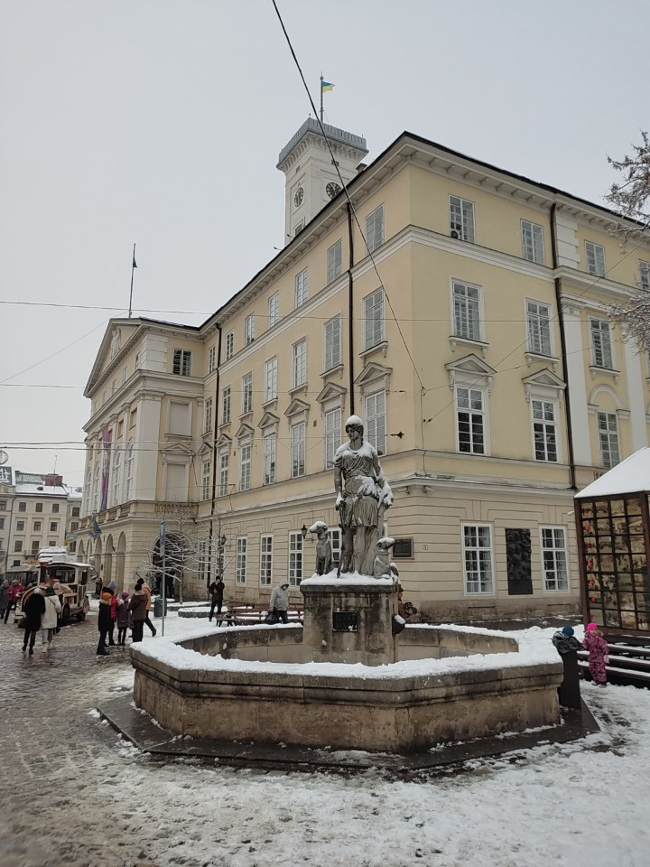 Explore Lviv's Old Town (Rynok Square) - Lviv - Ukraine - booked ai