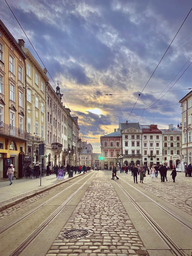 Explore Lviv's Old Town (Rynok Square) - Lviv - Ukraine - booked ai