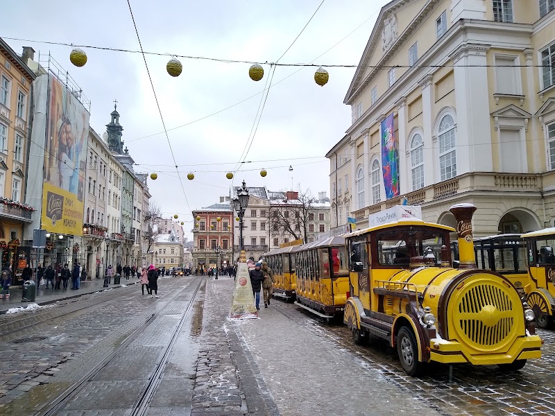 Explore Lviv's Old Town (Rynok Square) - Lviv - Ukraine - booked ai