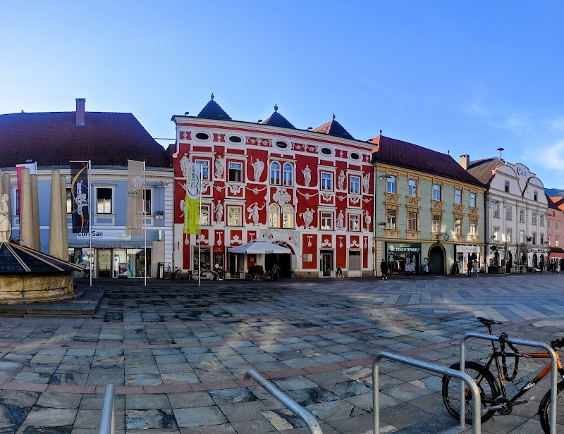 Explore the Hacklhaus and Main Square Hauptplatz - Leoben - Austria - booked ai