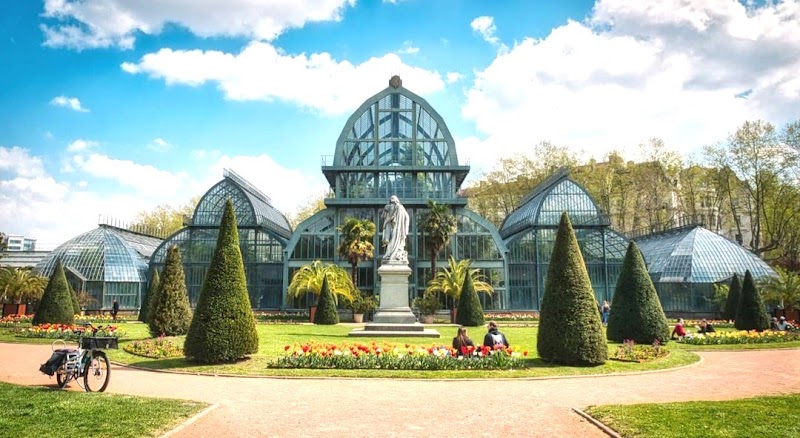 Walkthrough Parc de la Tête d'Or - Lyon - France - booked ai