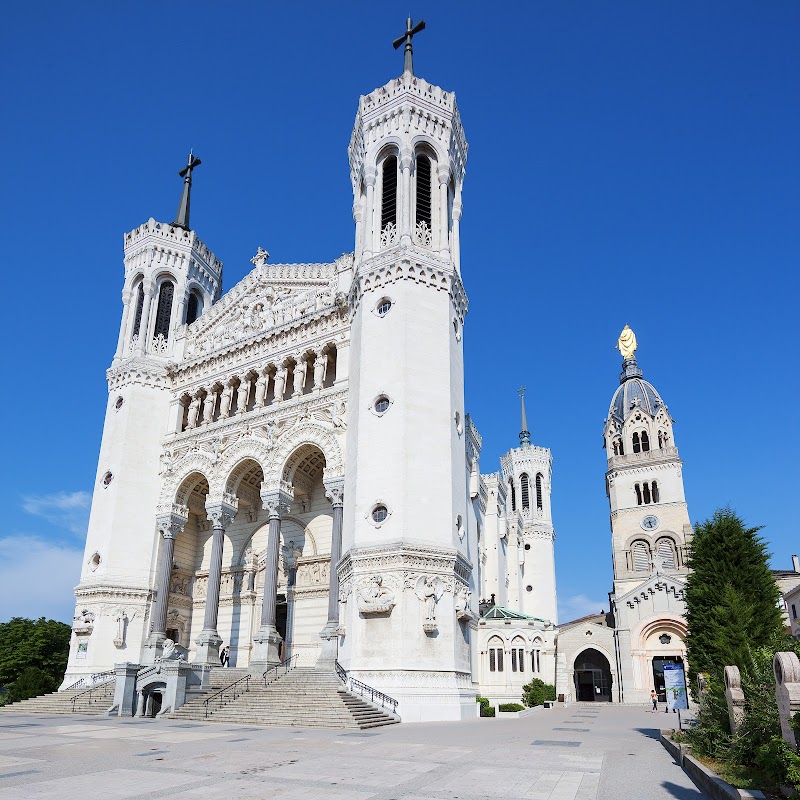 Visit Basilica of Notre-Dame de Fourvière - Lyon - France - booked ai