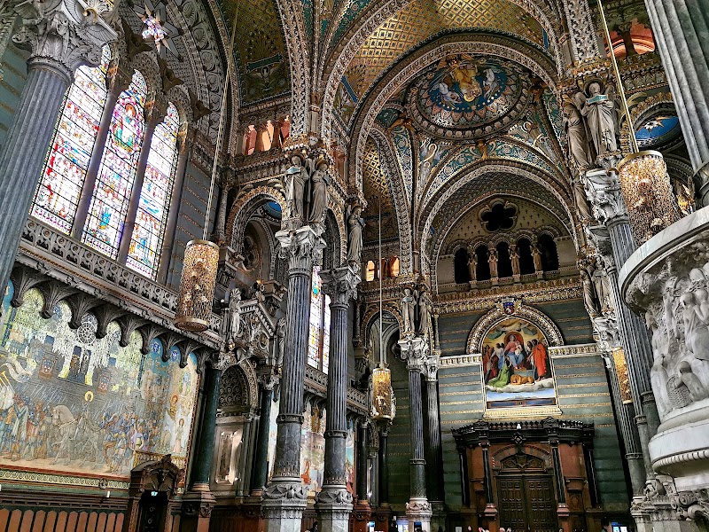 Visit Basilica of Notre-Dame de Fourvière - Lyon - France - booked ai