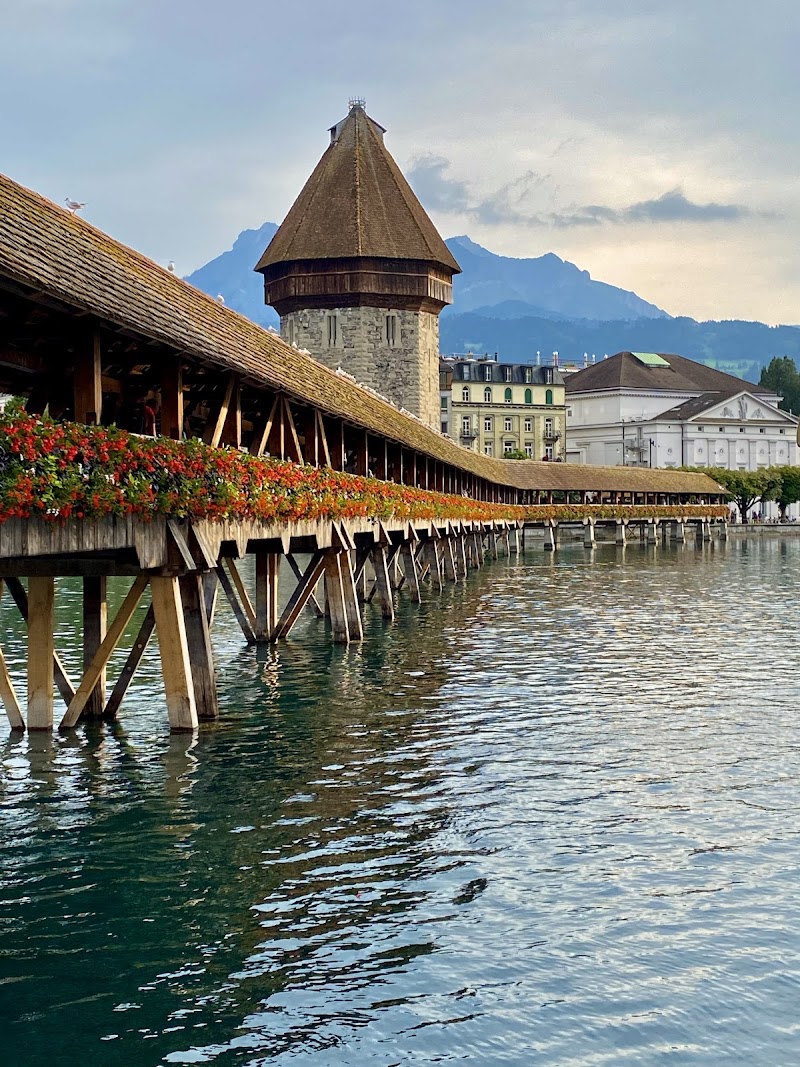 Visit the Chapel Bridge Kapellbrücke and Water Tower - Luzern - Switzerland - booked ai