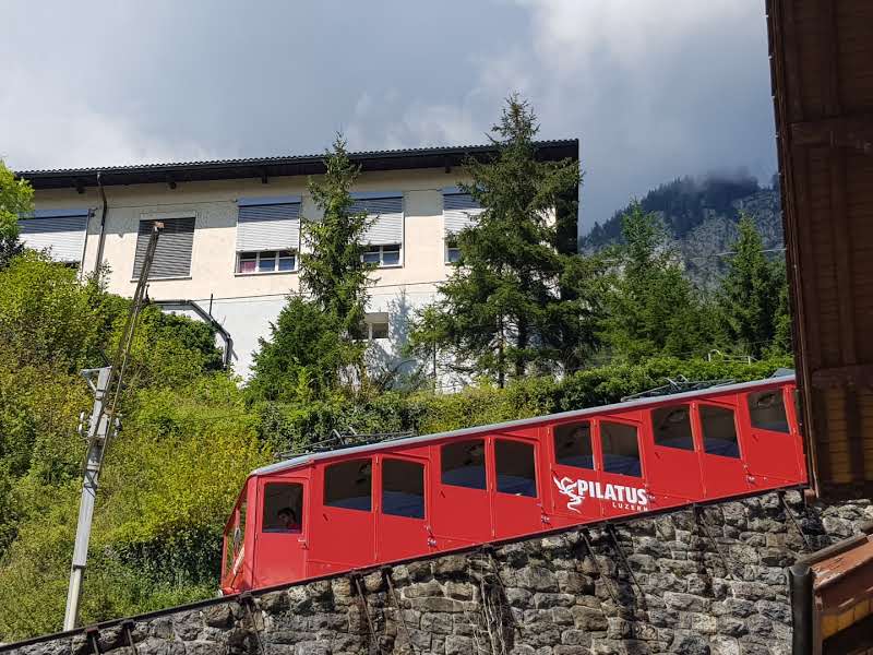 Explore Mount Pilatus via Cable Car and Cogwheel Train - Alpnach - Switzerland - booked ai