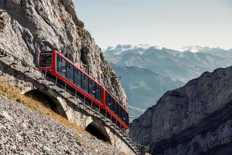 Explore Mount Pilatus via Cable Car and Cogwheel Train - Alpnach - Switzerland - booked ai