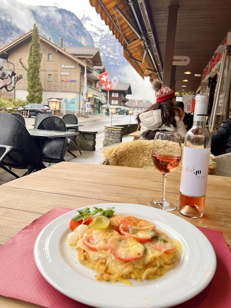 Hotel Oberland Restaurant - Lauterbrunnen - Switzerland - booked ai