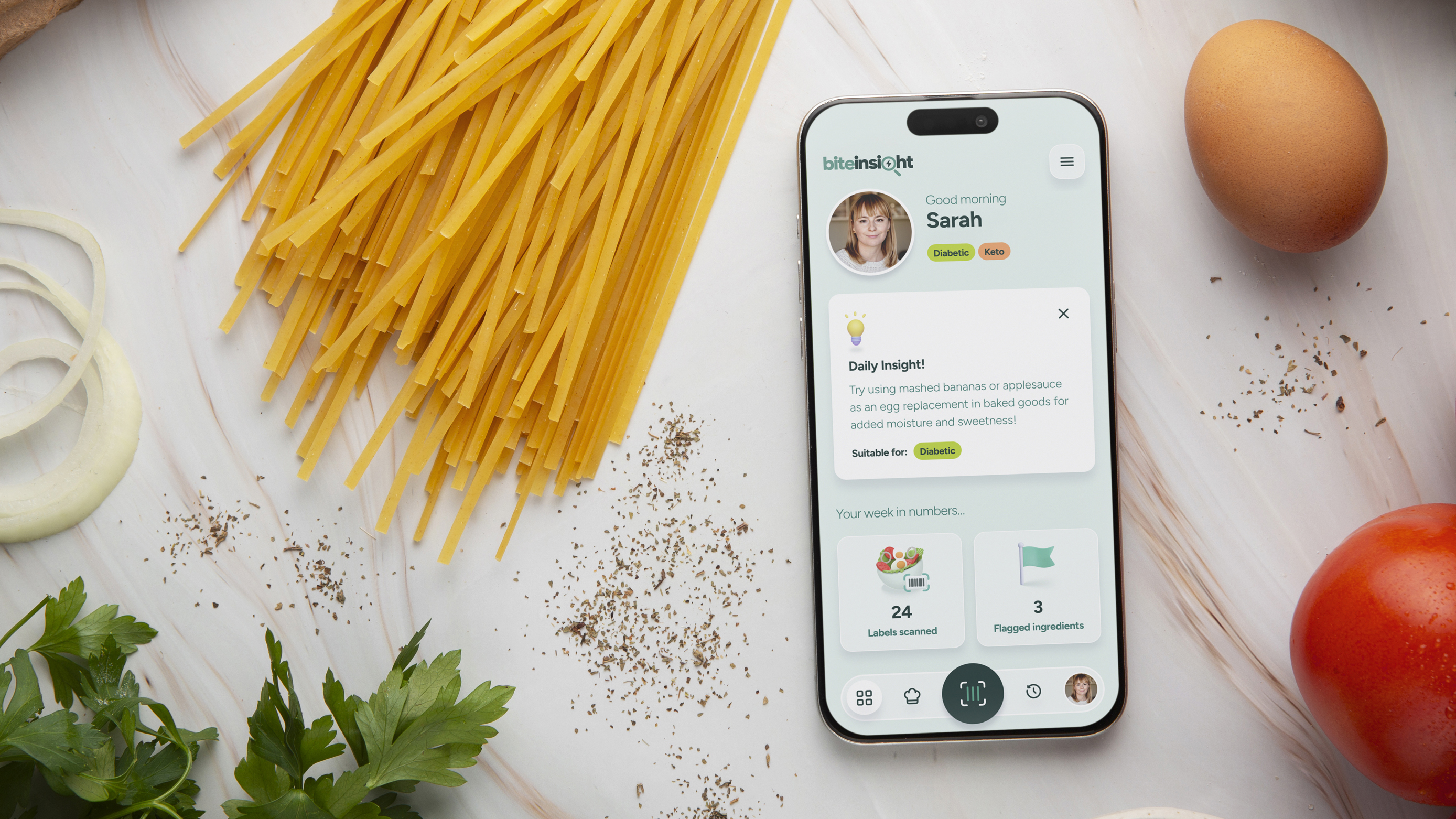 Bite Insight - Health App