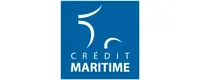 Logo : Crédit Maritime client Collaboration Capital