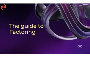 Factoring Guide Cover – Collaboration Capital