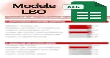 Modèle LBO - Acquisition d'entreprise