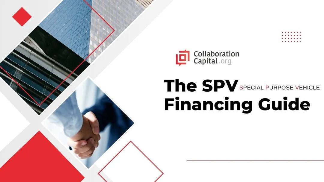 Titelbild des Leitfadens „SPV-Finanzierung“ – Collaboration Capital