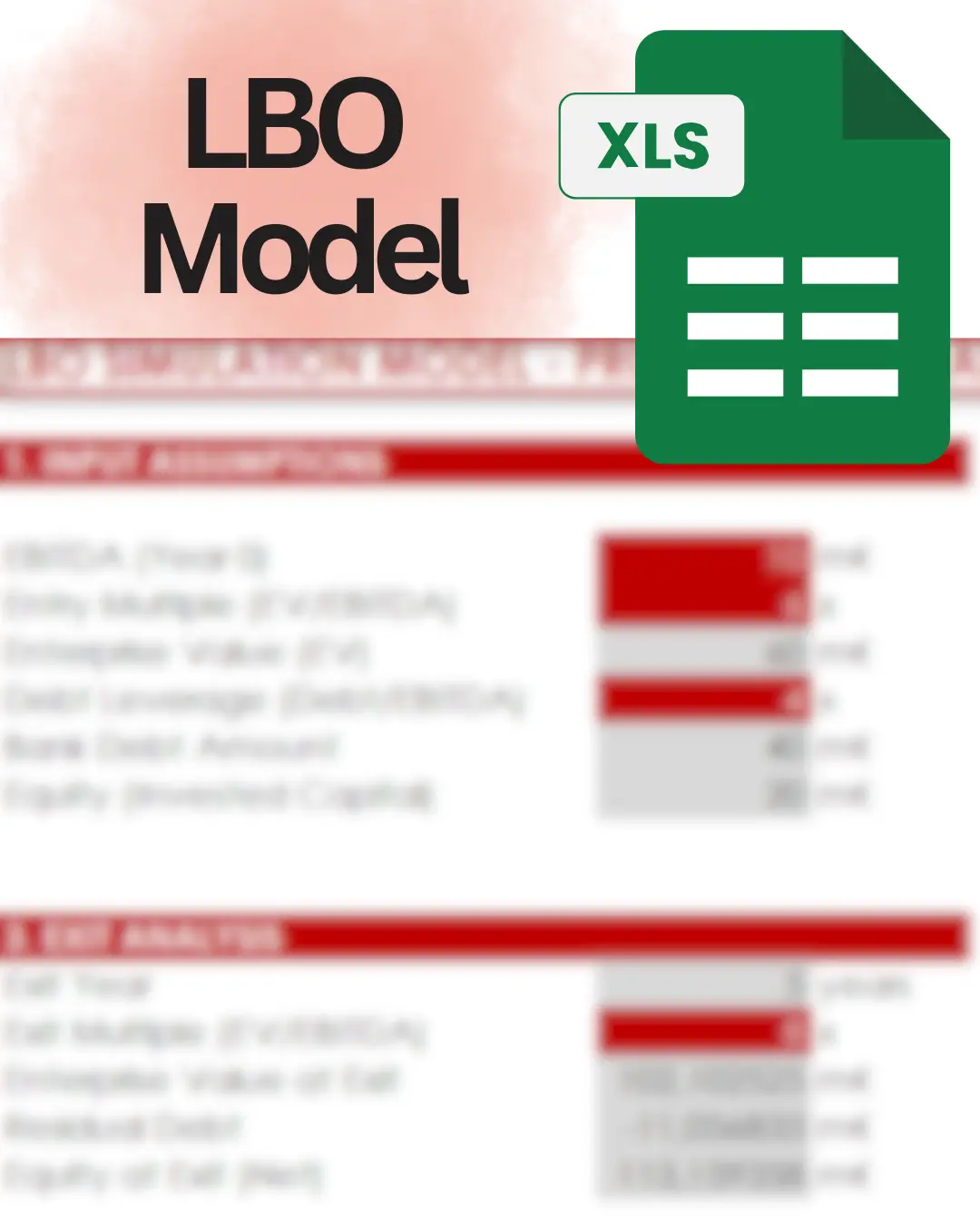 LBO-Modell – Unternehmensakquisition