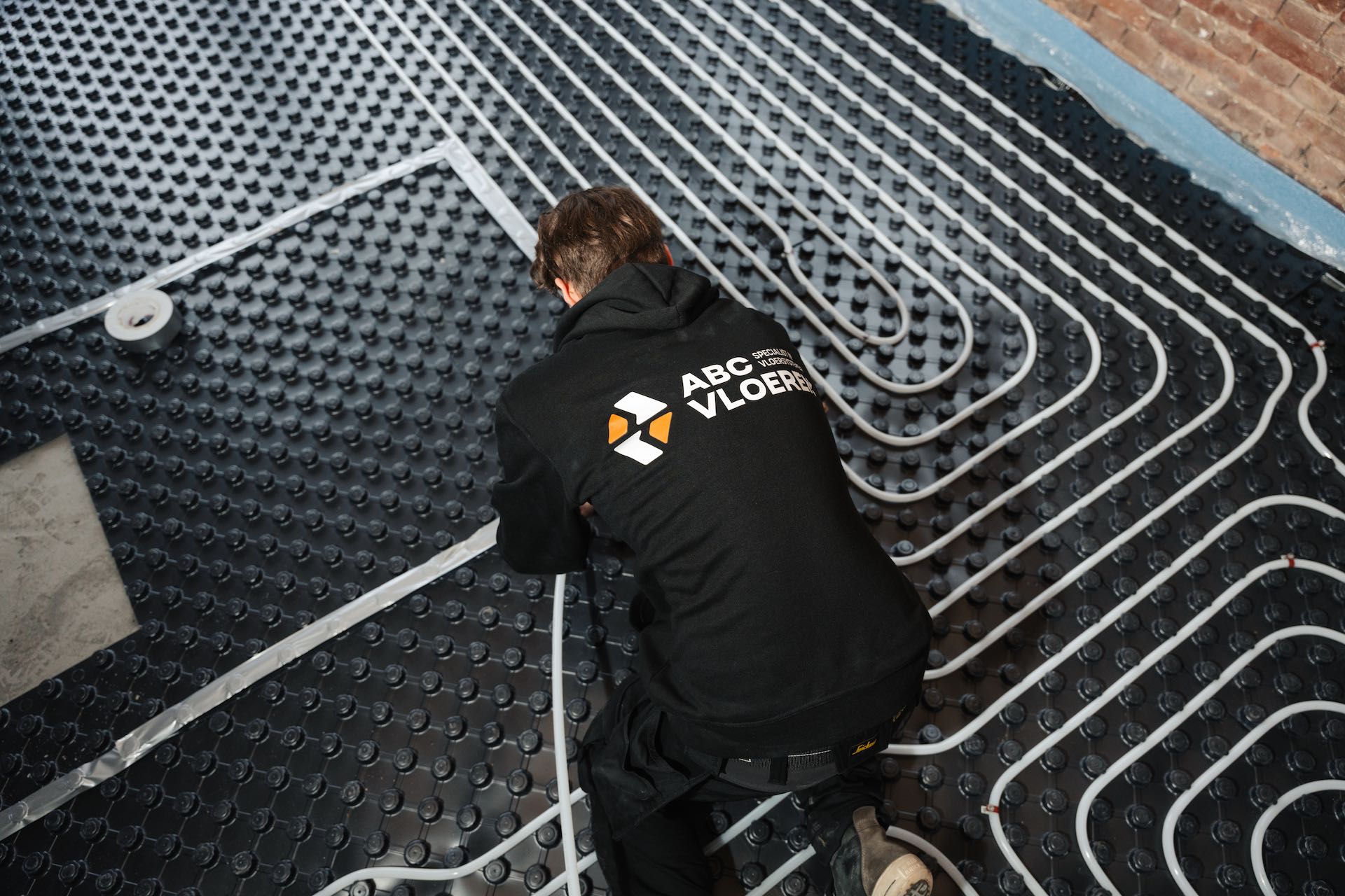 Vloerverwarming leggen ABC Vloeren