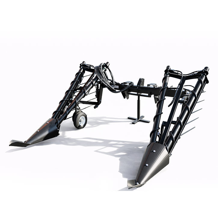 Row Divider for Seed Crops