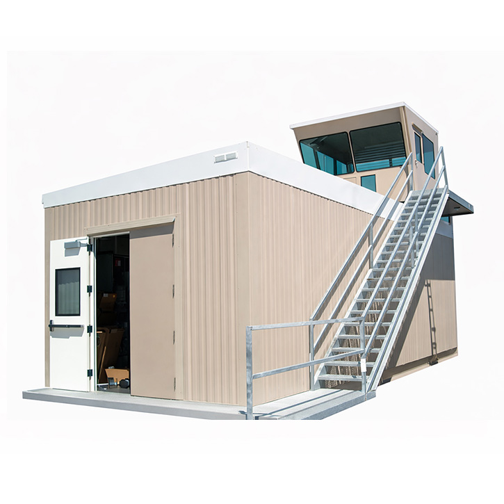 Motor Control Building with Cab